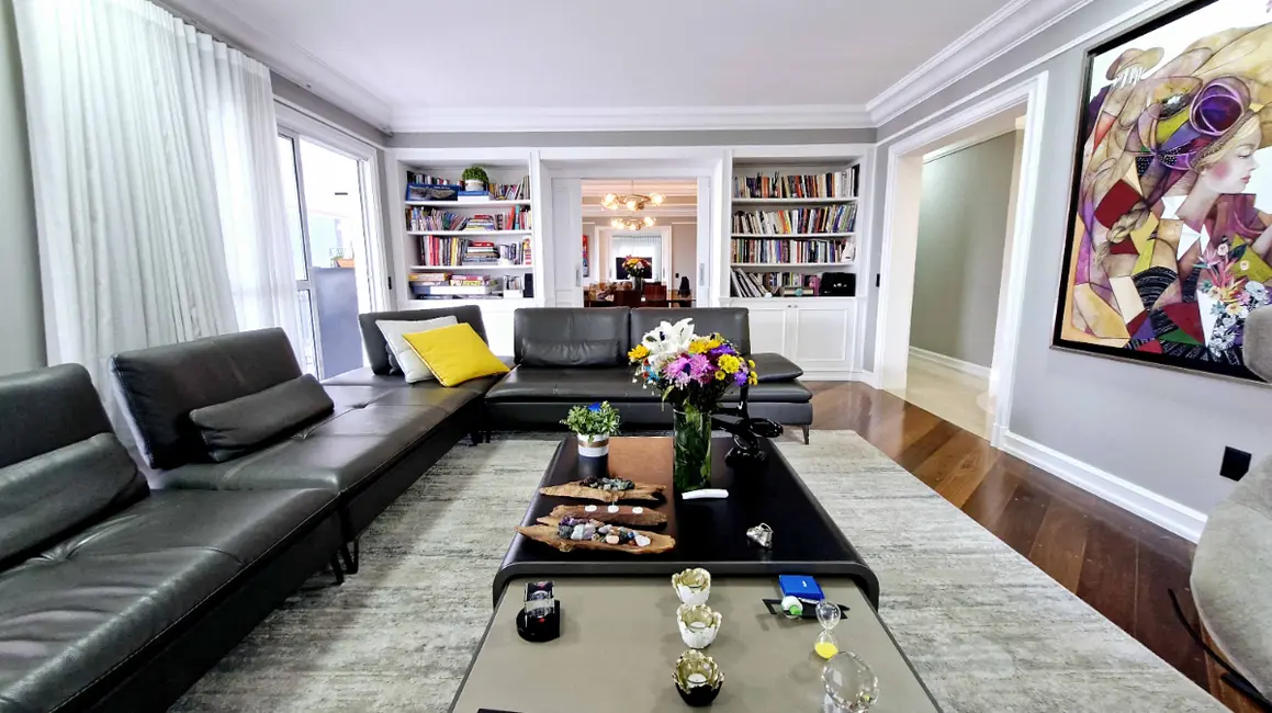 Foto 4 de Apartamento com 4 quartos à venda, 401m2 em Vila Suzana, São Paulo - SP