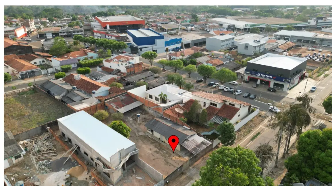 Foto 14 de Terreno / Lote à venda em Centro, Cacoal - RO