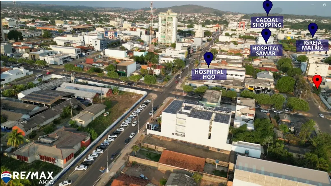 Foto 12 de Terreno / Lote à venda em Centro, Cacoal - RO