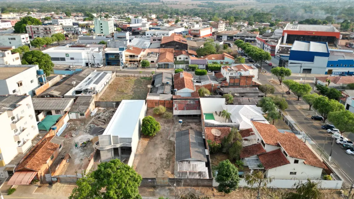 Foto 2 de Terreno / Lote à venda em Centro, Cacoal - RO