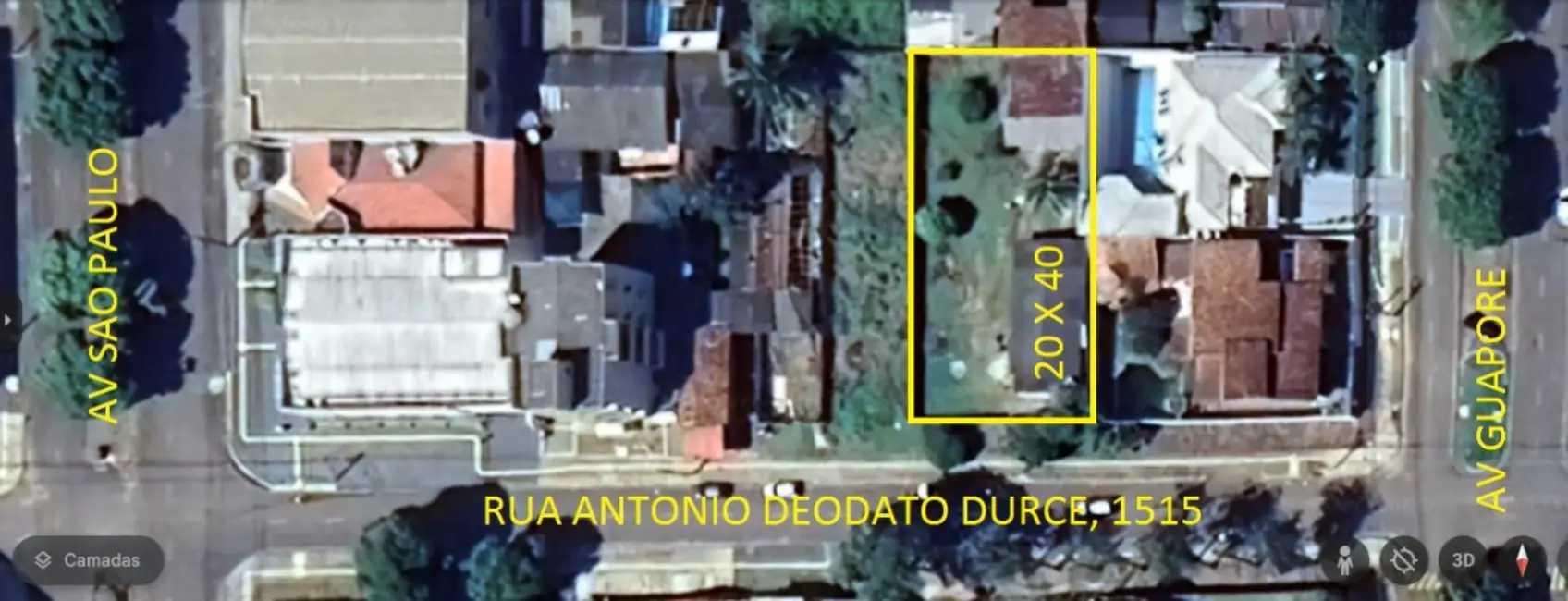 Foto 10 de Terreno / Lote à venda em Centro, Cacoal - RO