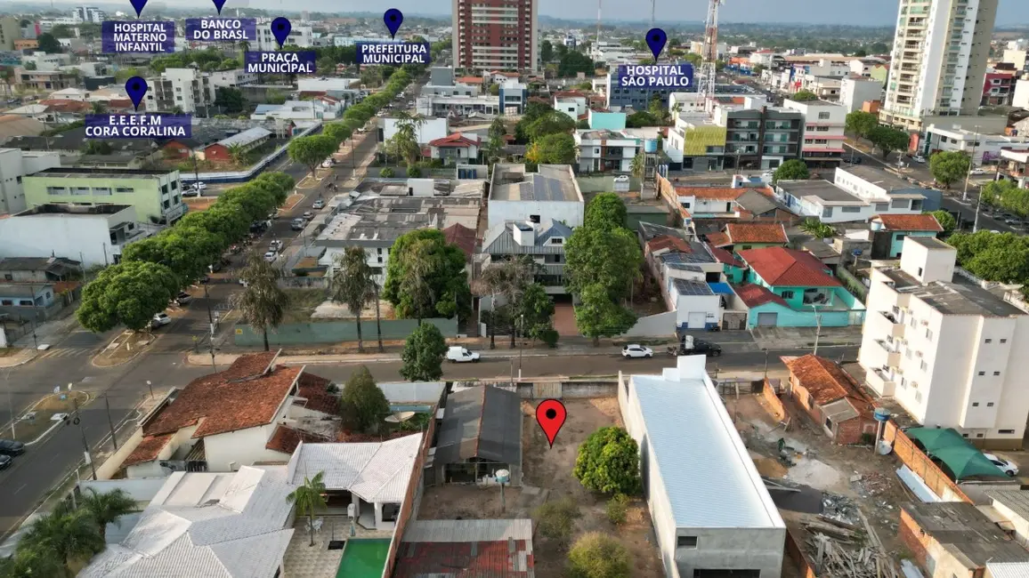 Foto 11 de Terreno / Lote à venda em Centro, Cacoal - RO