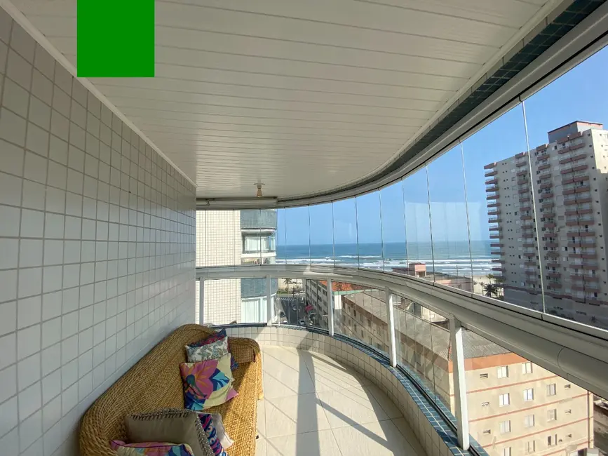 Foto 7 de Apartamento com 3 quartos à venda, 152m2 em Tupi, Praia Grande - SP