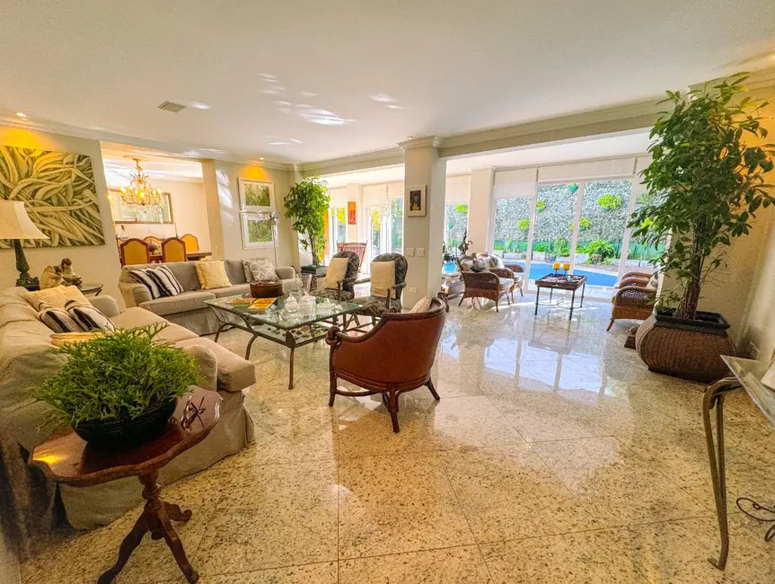 Foto 4 de Casa de Condomínio com 4 quartos à venda, 458m2 em Alphaville, Santana De Parnaiba - SP