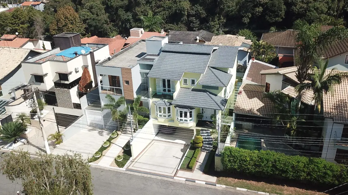 Foto 3 de Casa de Condomínio com 3 quartos à venda, 360m2 em Parque Monte Alegre, Taboao Da Serra - SP