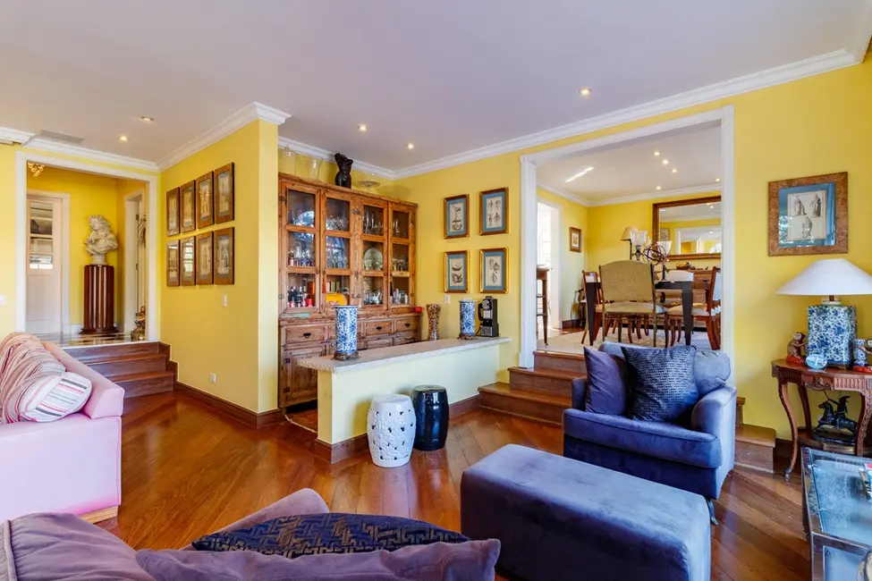 Foto 4 de Casa de Condomínio com 4 quartos à venda, 348m2 em Aldeia da Serra, Santana De Parnaiba - SP