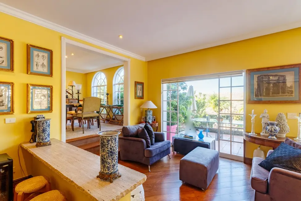 Foto 5 de Casa de Condomínio com 4 quartos à venda, 348m2 em Aldeia da Serra, Santana De Parnaiba - SP