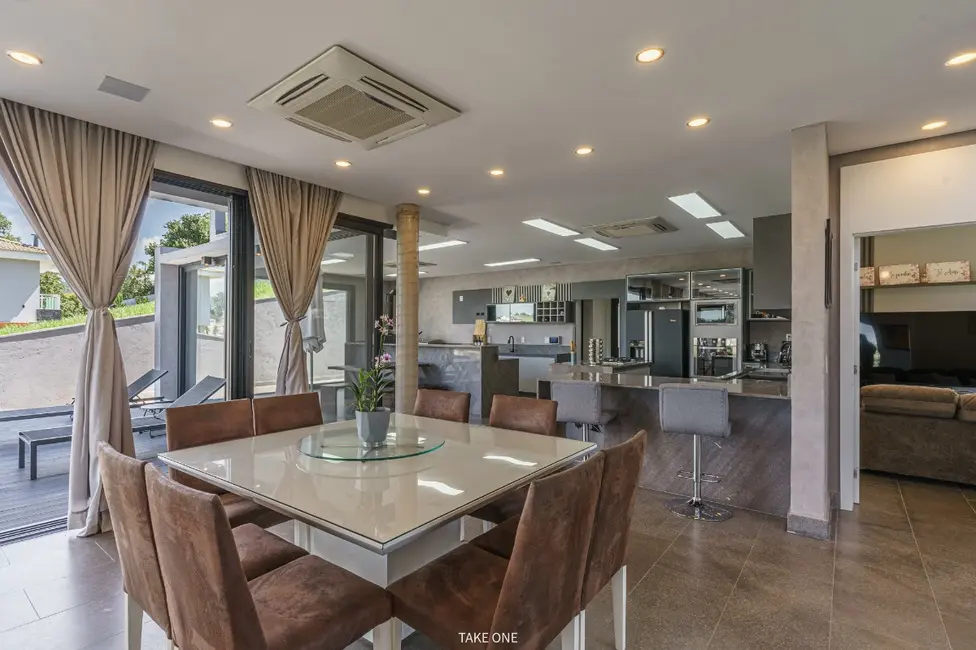 Foto 9 de Casa de Condomínio com 5 quartos à venda, 495m2 em Itatiba - SP