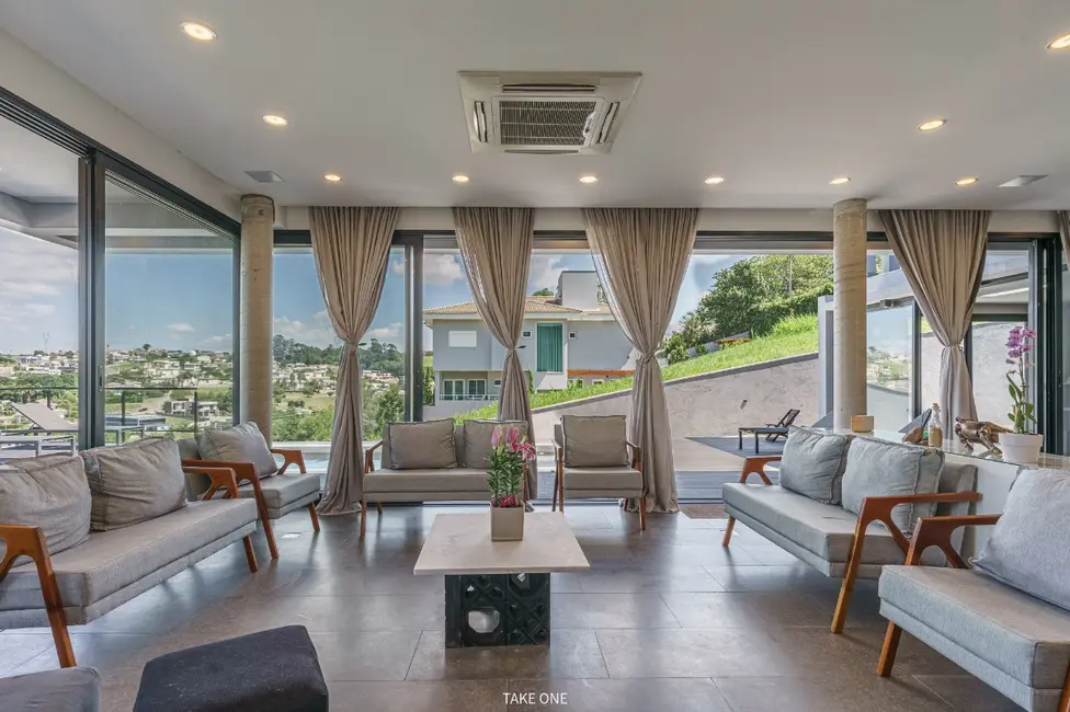 Foto 3 de Casa de Condomínio com 5 quartos à venda, 495m2 em Itatiba - SP