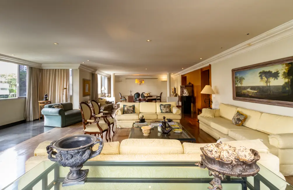 Foto 1 de Apartamento com 3 quartos à venda, 333m2 em Paraíso, São Paulo - SP