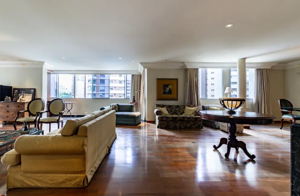 Foto 3 de Apartamento com 3 quartos à venda, 333m2 em Paraíso, São Paulo - SP