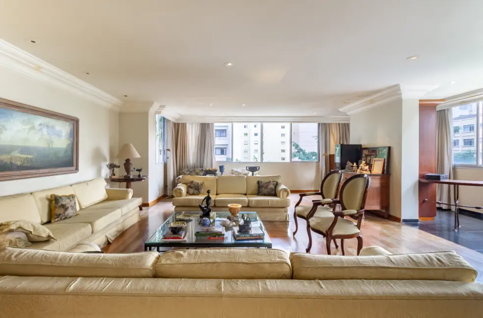 Foto 2 de Apartamento com 3 quartos à venda, 333m2 em Paraíso, São Paulo - SP