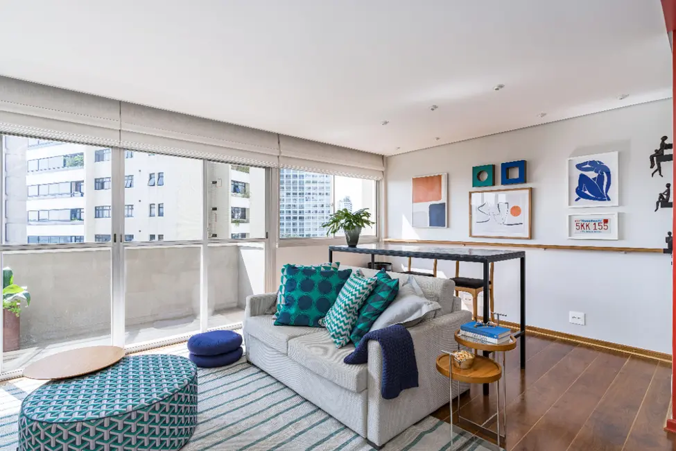 Foto 5 de Apartamento com 2 quartos à venda, 125m2 em Real Parque, São Paulo - SP