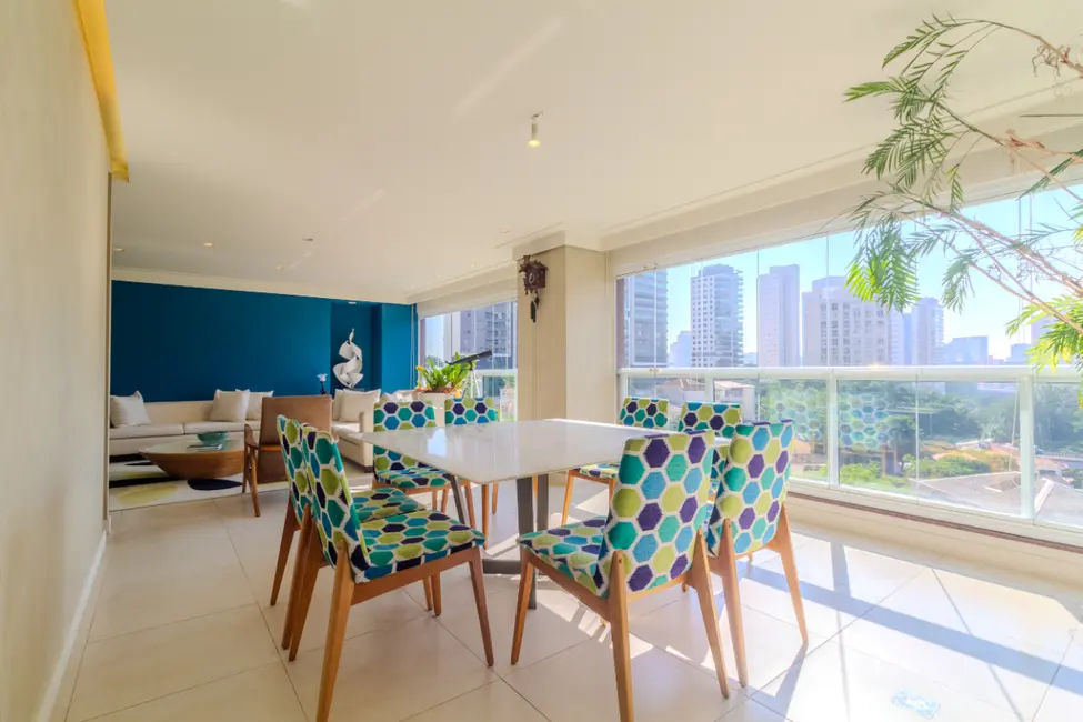Foto 1 de Apartamento com 4 quartos à venda, 161m2 em Vila Romana, São Paulo - SP