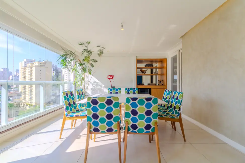 Foto 2 de Apartamento com 4 quartos à venda, 161m2 em Vila Romana, São Paulo - SP