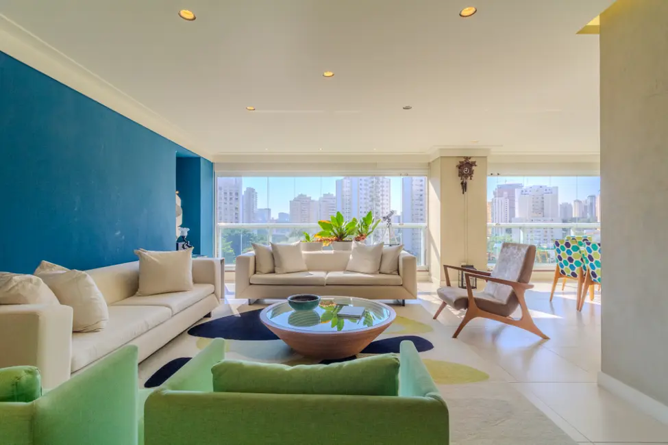 Apartamento com 4 quartos à venda, 161m2 em Vila Romana, São Paulo - SP - imagem 5 Foto 5 de Apartamento com 4 quartos à venda, 161m2 em Vila Romana, São Paulo - SP