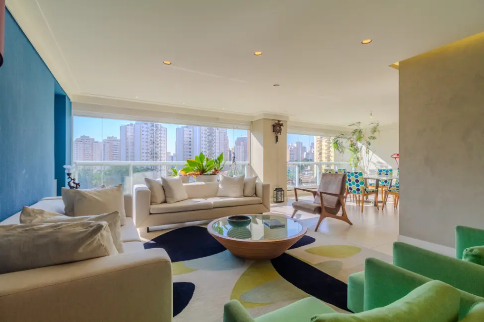 Apartamento com 4 quartos à venda, 161m2 em Vila Romana, São Paulo - SP - imagem 3 Foto 3 de Apartamento com 4 quartos à venda, 161m2 em Vila Romana, São Paulo - SP