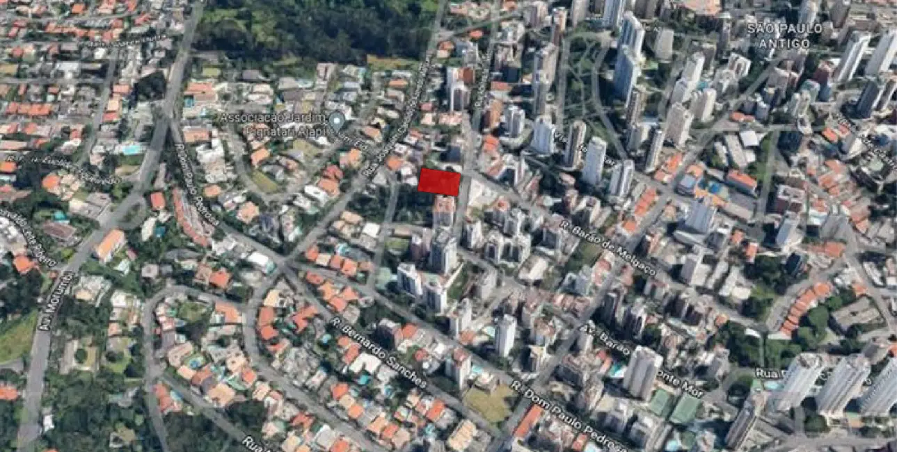 Foto 8 de Terreno / Lote à venda em Paineiras do Morumbi, São Paulo - SP