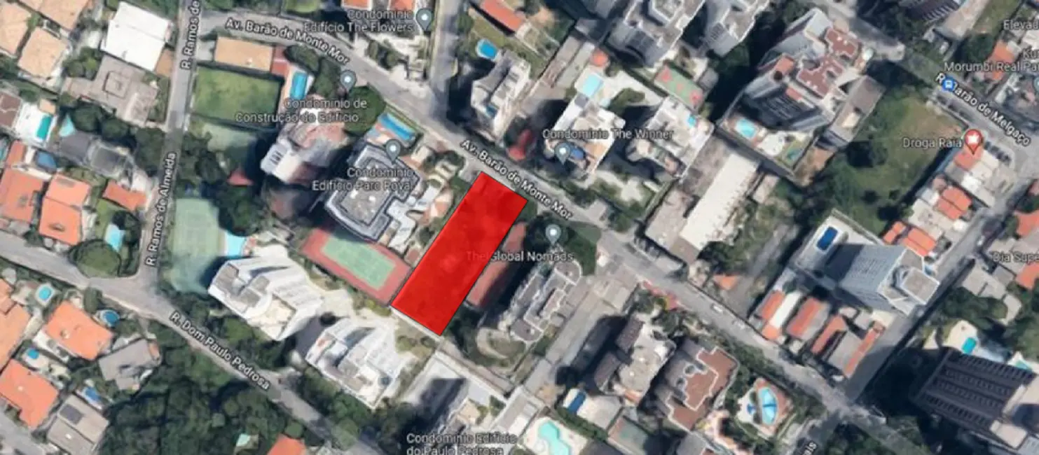 Foto 4 de Terreno / Lote à venda em Real Parque, São Paulo - SP