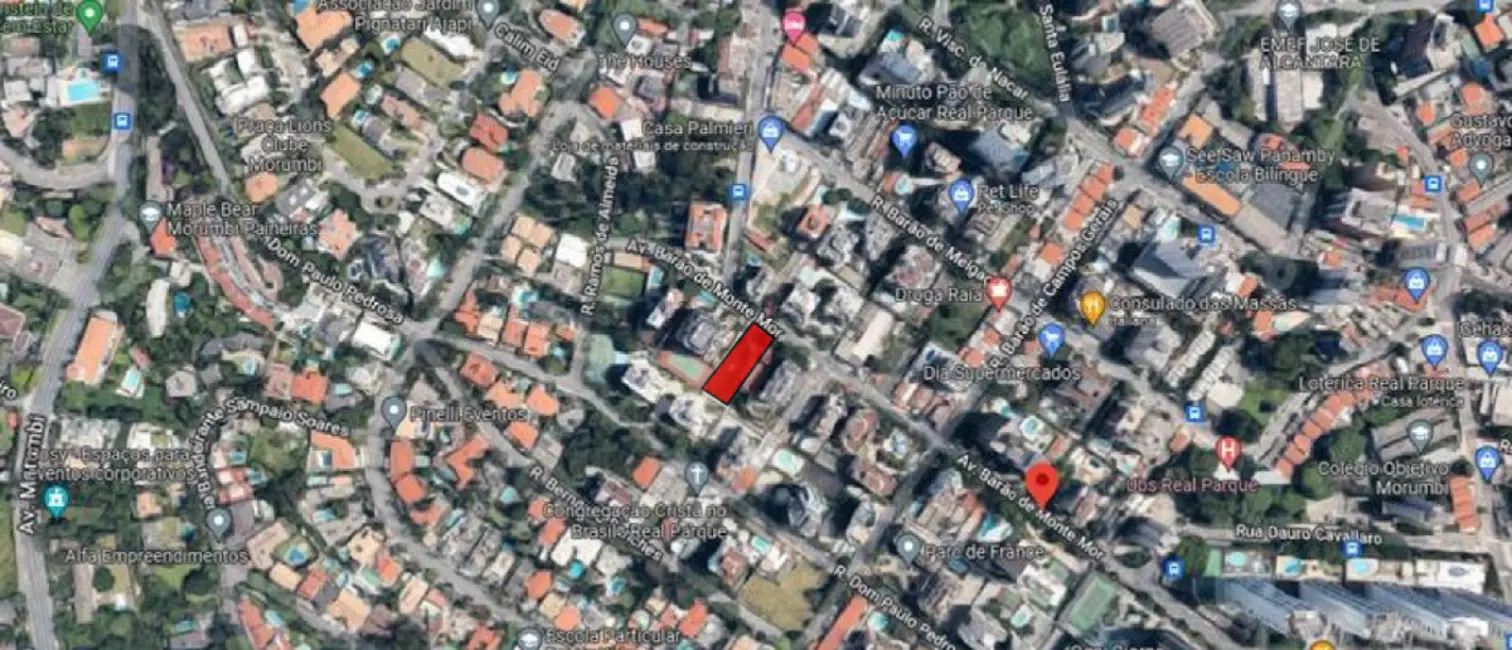 Foto 5 de Terreno / Lote à venda em Real Parque, São Paulo - SP