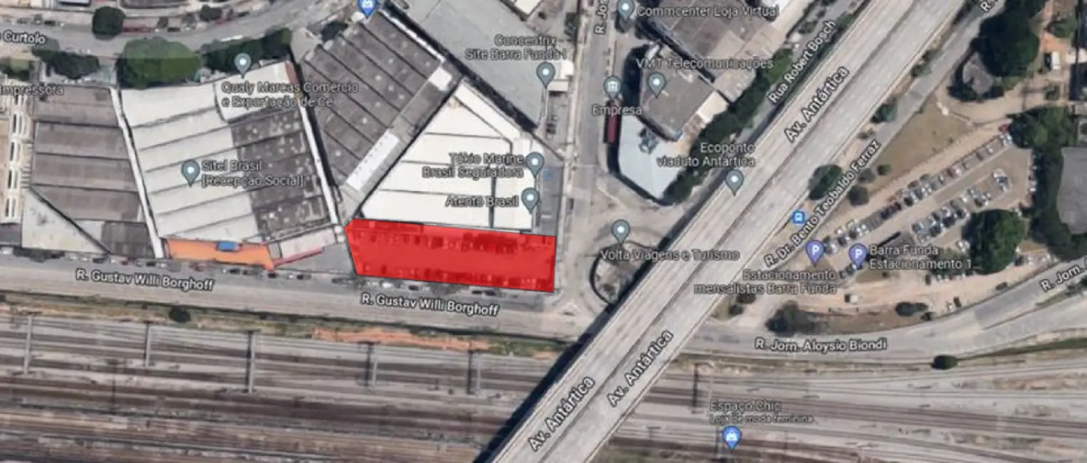 Foto 9 de Terreno / Lote à venda em Parque Industrial Tomas Edson, São Paulo - SP