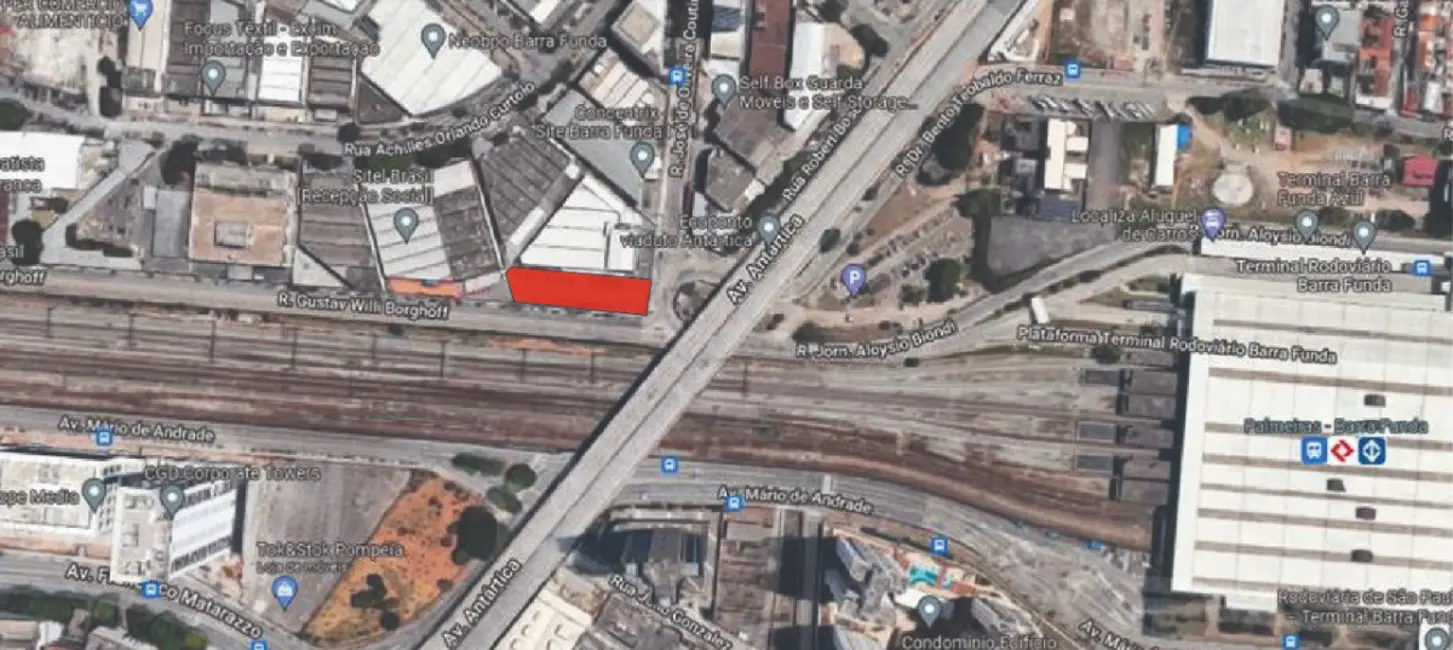 Foto 3 de Terreno / Lote à venda em Parque Industrial Tomas Edson, São Paulo - SP