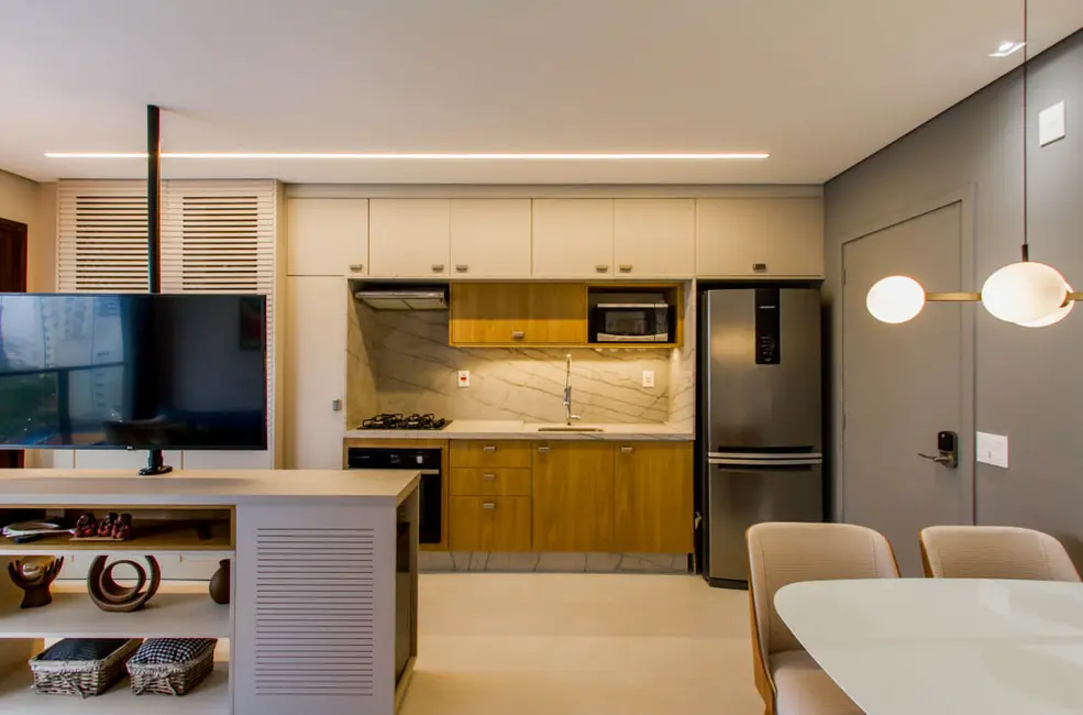 Apartamento com 2 quartos à venda, 70m2 em Vila Madalena, São Paulo - SP - imagem 5 Foto 5 de Apartamento com 2 quartos à venda, 70m2 em Vila Madalena, São Paulo - SP