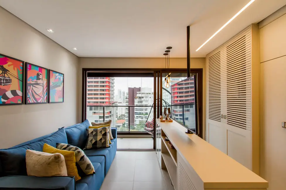 Foto 1 de Apartamento com 2 quartos à venda, 70m2 em Vila Madalena, São Paulo - SP