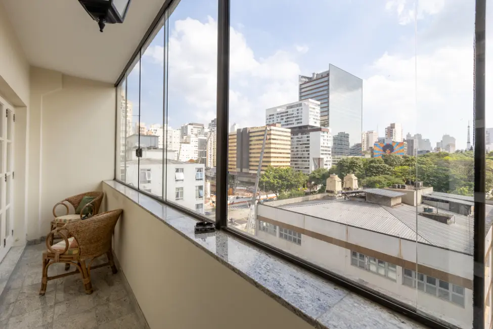 Apartamento com 2 quartos à venda, 104m2 em Consolação, São Paulo - SP - imagem 6 Foto 6 de Apartamento com 2 quartos à venda, 104m2 em Consolação, São Paulo - SP