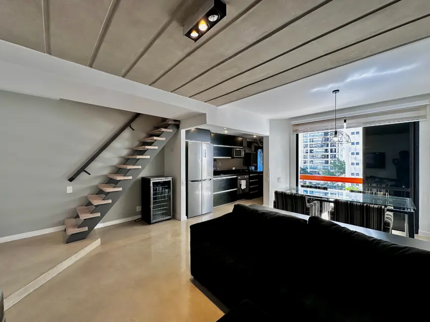 Foto 5 de Apartamento com 1 quarto à venda, 70m2 em Moema, São Paulo - SP