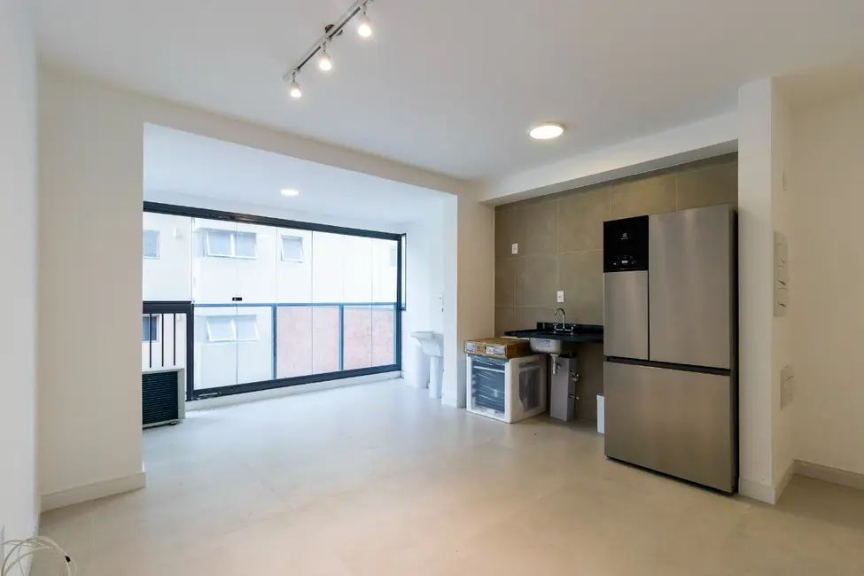 Foto 1 de Apartamento com 1 quarto à venda, 46m2 em Campo Belo, São Paulo - SP