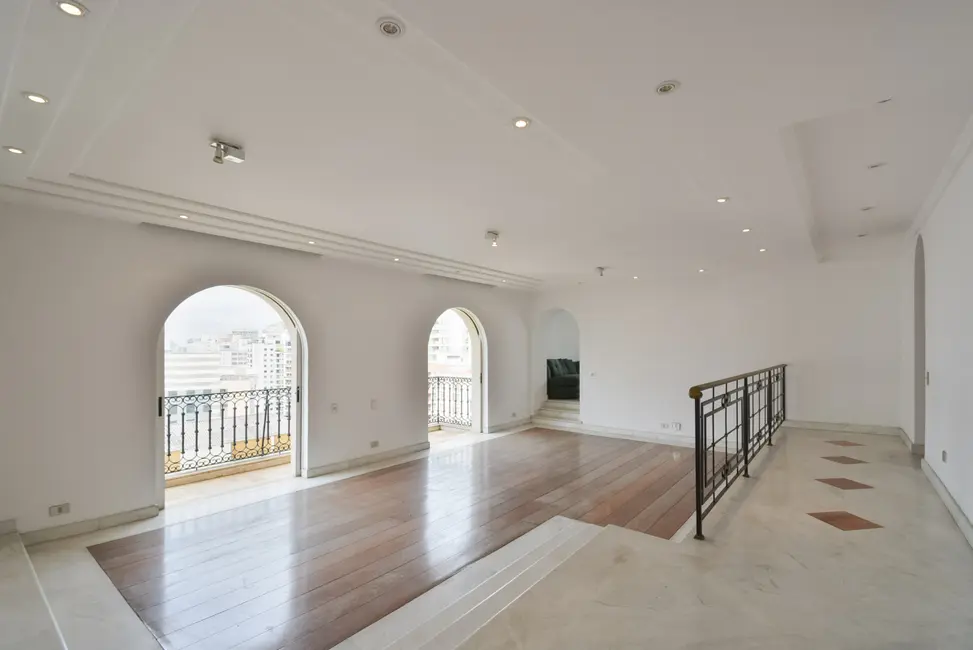 Foto 1 de Apartamento com 4 quartos à venda, 276m2 em Santa Cecília, São Paulo - SP