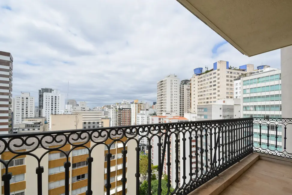 Foto 6 de Apartamento com 4 quartos à venda, 276m2 em Santa Cecília, São Paulo - SP