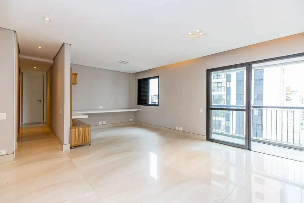 Apartamento com 2 quartos à venda, 90m2 em Indianópolis, São Paulo - SP - imagem 3 Foto 3 de Apartamento com 2 quartos à venda, 90m2 em Indianópolis, São Paulo - SP