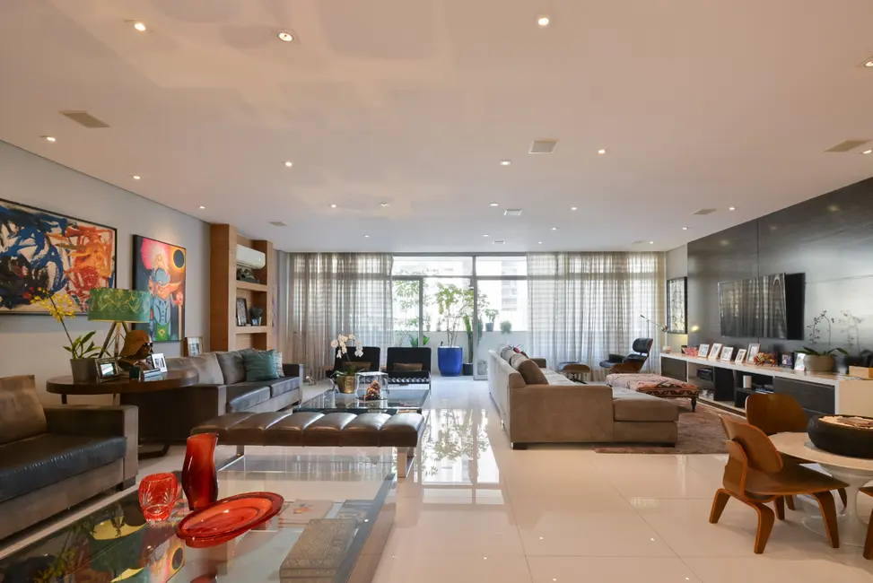 Foto 1 de Apartamento com 4 quartos à venda, 314m2 em Santa Cecília, São Paulo - SP