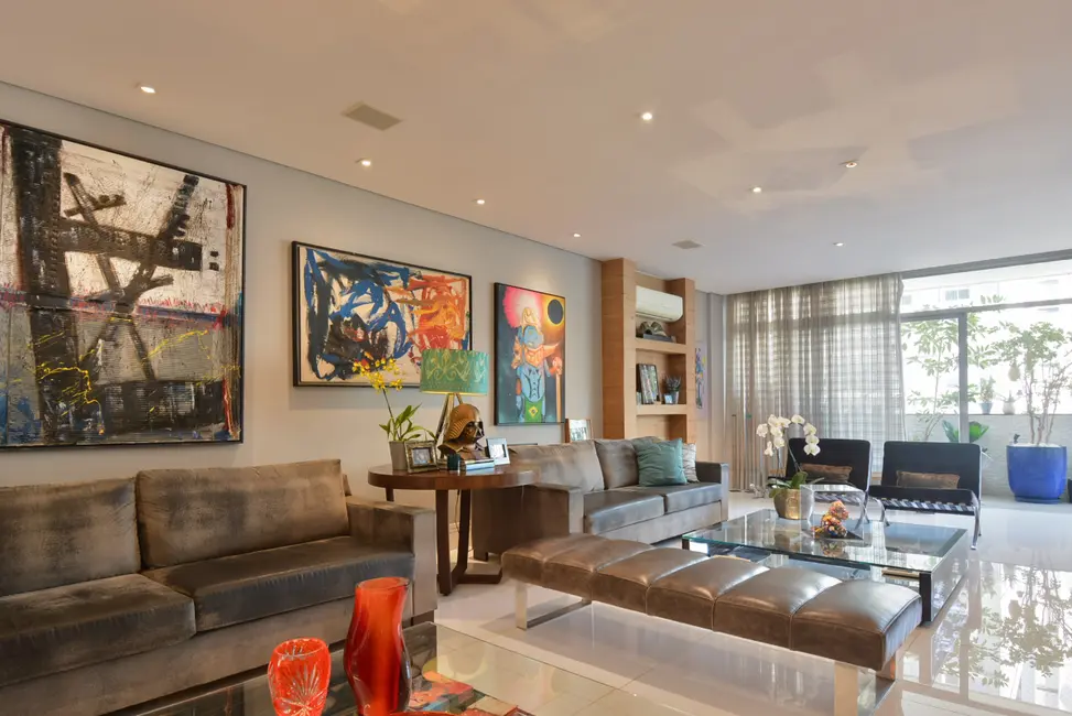 Foto 9 de Apartamento com 4 quartos à venda, 314m2 em Santa Cecília, São Paulo - SP