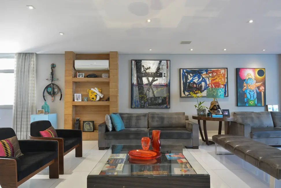 Foto 8 de Apartamento com 4 quartos à venda, 314m2 em Santa Cecília, São Paulo - SP
