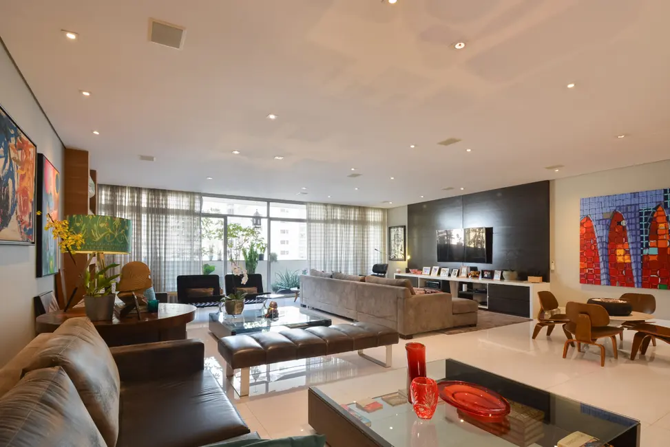 Foto 3 de Apartamento com 4 quartos à venda, 314m2 em Santa Cecília, São Paulo - SP