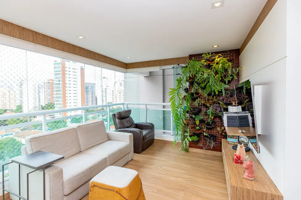 Apartamento com 3 quartos à venda, 151m2 em Campo Belo, São Paulo - SP - imagem 3 Foto 3 de Apartamento com 3 quartos à venda, 151m2 em Campo Belo, São Paulo - SP