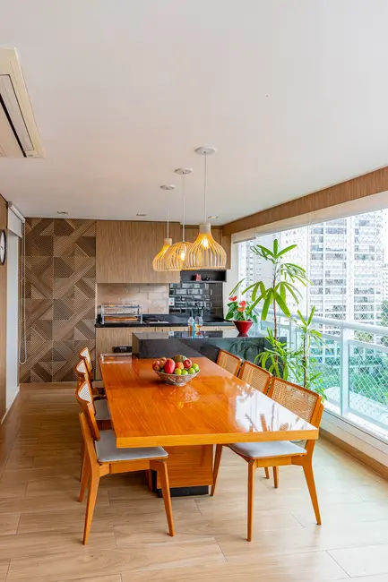 Apartamento com 3 quartos à venda, 151m2 em Campo Belo, São Paulo - SP - imagem 4 Foto 4 de Apartamento com 3 quartos à venda, 151m2 em Campo Belo, São Paulo - SP