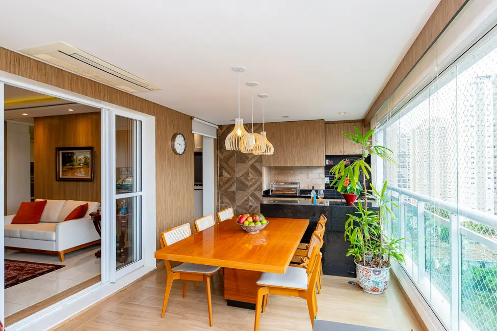 Apartamento com 3 quartos à venda, 151m2 em Campo Belo, São Paulo - SP - imagem 5 Foto 5 de Apartamento com 3 quartos à venda, 151m2 em Campo Belo, São Paulo - SP