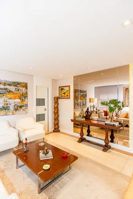 Apartamento com 3 quartos à venda, 151m2 em Campo Belo, São Paulo - SP - imagem 7 Foto 7 de Apartamento com 3 quartos à venda, 151m2 em Campo Belo, São Paulo - SP