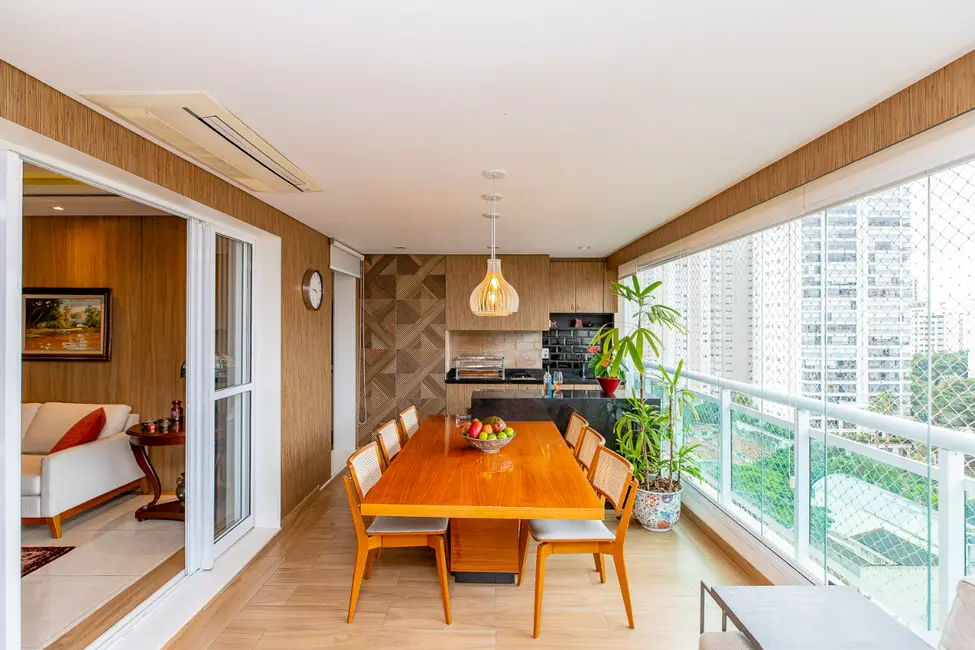 Apartamento com 3 quartos à venda, 151m2 em Campo Belo, São Paulo - SP - imagem 6 Foto 6 de Apartamento com 3 quartos à venda, 151m2 em Campo Belo, São Paulo - SP