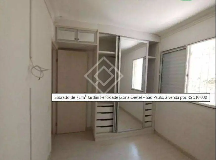 Foto 6 de Casa de Condomínio com 2 quartos à venda, 75m2 em Jardim Felicidade (Zona Oeste), São Paulo - SP