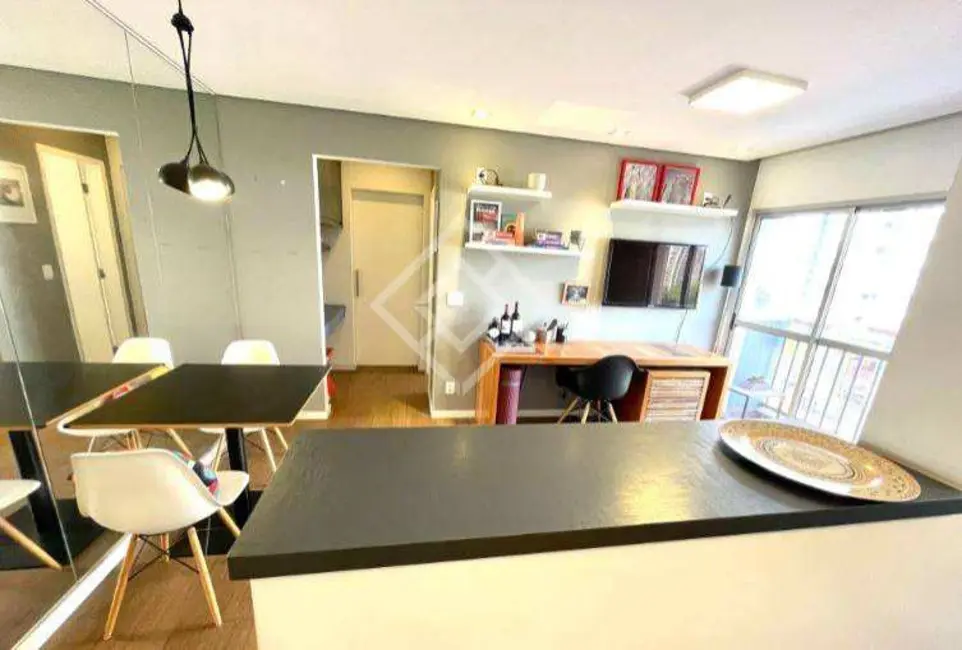 Foto 3 de Apartamento com 1 quarto à venda, 46m2 em Moema, São Paulo - SP