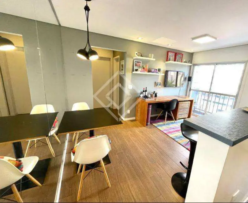 Foto 2 de Apartamento com 1 quarto à venda, 46m2 em Moema, São Paulo - SP