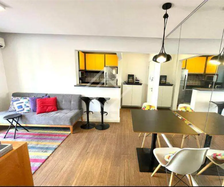 Foto 4 de Apartamento com 1 quarto à venda, 46m2 em Moema, São Paulo - SP
