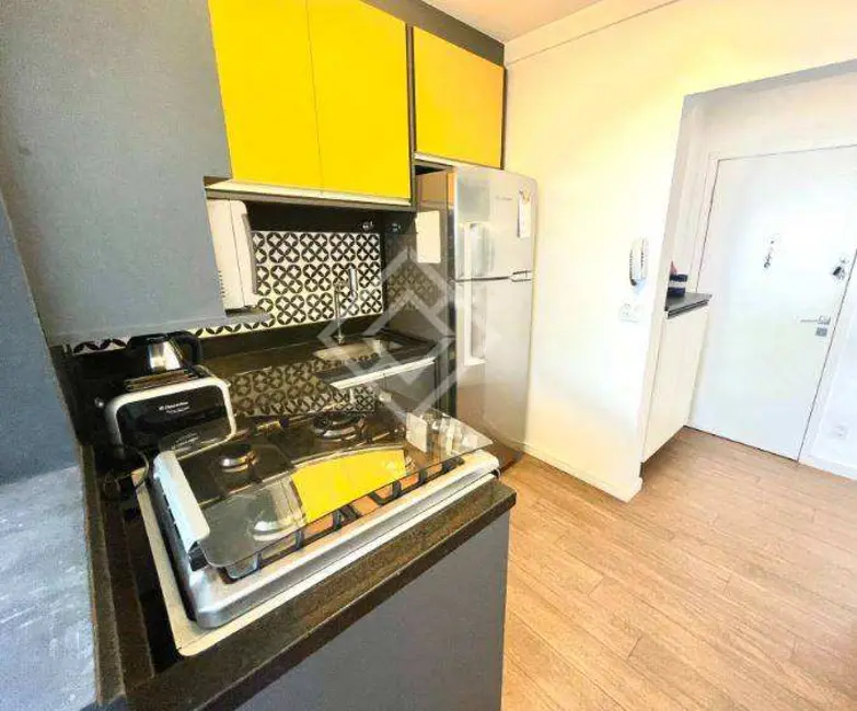 Foto 6 de Apartamento com 1 quarto à venda, 46m2 em Moema, São Paulo - SP