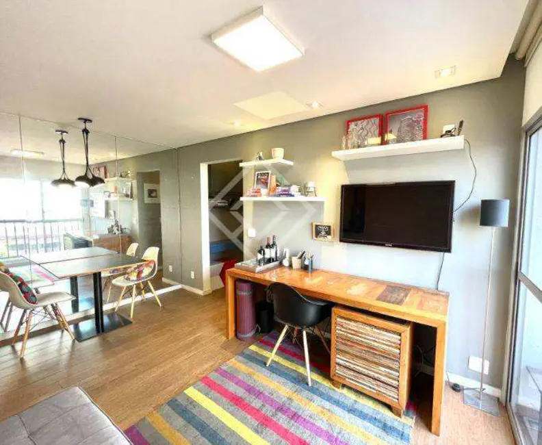 Foto 1 de Apartamento com 1 quarto à venda, 46m2 em Moema, São Paulo - SP