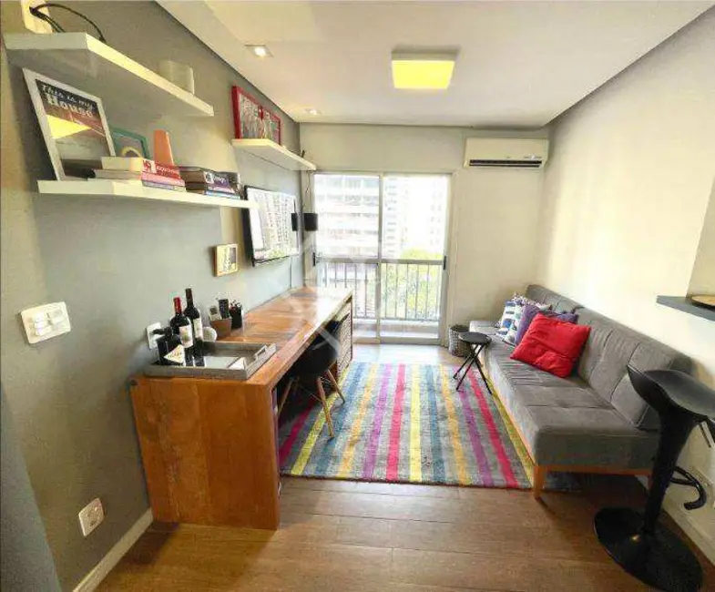 Foto 8 de Apartamento com 1 quarto à venda, 46m2 em Moema, São Paulo - SP